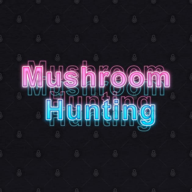 Mushroom Hunting by Sanzida Design